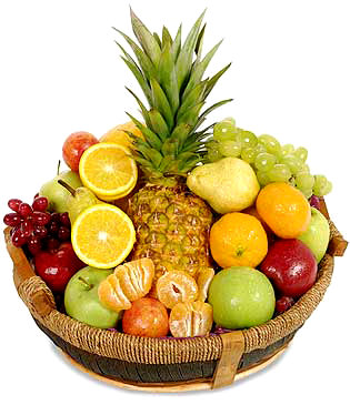 Купить фруктовую корзинку "Витаминка" забота о близких превыше всего  с доставкой в по Березникам